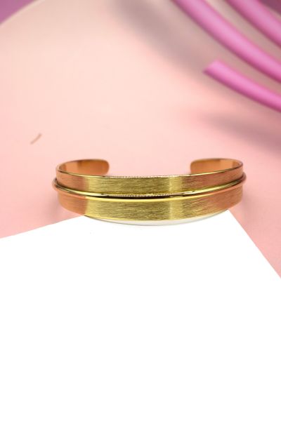 BRACELET JONC AJUSTABLE EN...