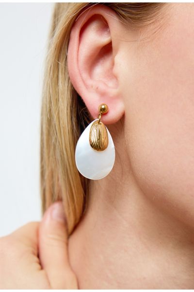 BOUCLES D'OREILLES EN ACIER...