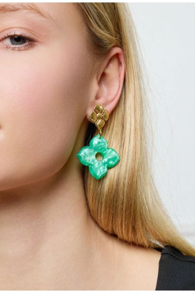 BOUCLES D'OREILLES EN ACIER...