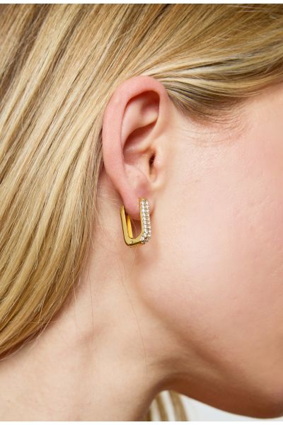 BOUCLES D'OREILLES EN ACIER...