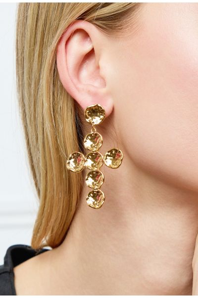 BOUCLES D'OREILLES EN ACIER...