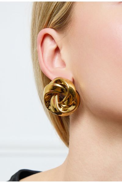 BOUCLES D'OREILLES EN ACIER...