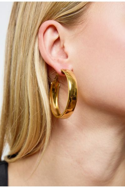 BOUCLES D'OREILLES EN ACIER...