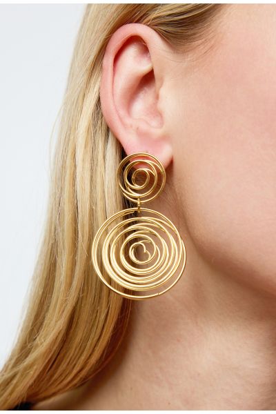 BOUCLES D'OREILLES EN ACIER...