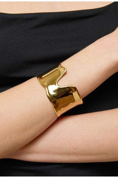 BRACELET JONC AJUTABLE EN...