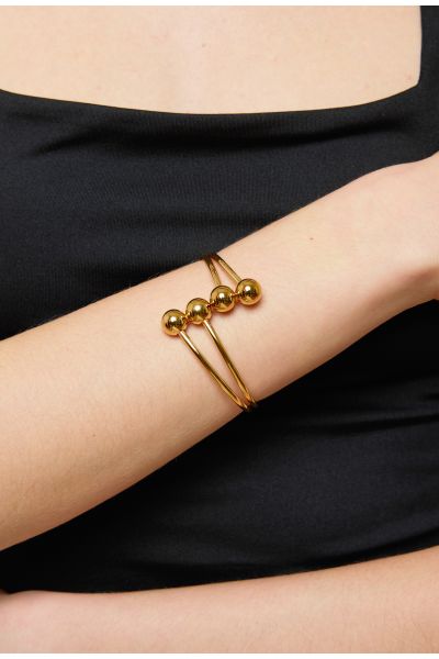BRACELET JONC EN ACIER...