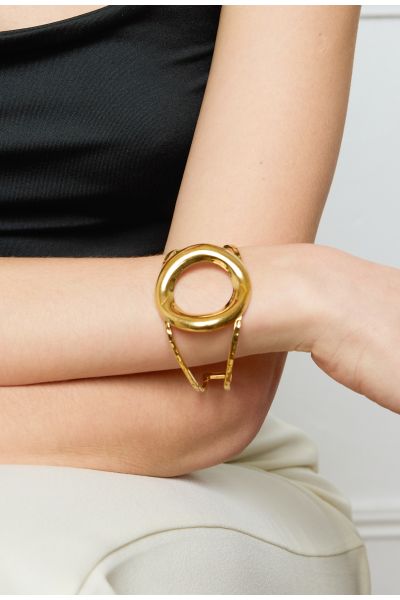BRACELET JONC AJUSTABLE EN...
