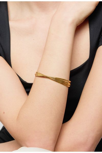BRACELET JONC AJUSTABLE EN...