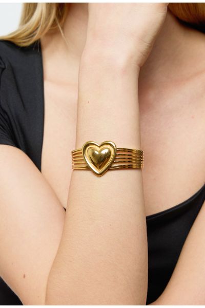 BRACELET JONC EN ACIER...