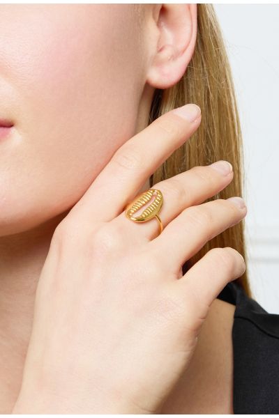 BAGUE AJUSTABLE EN ACIER...