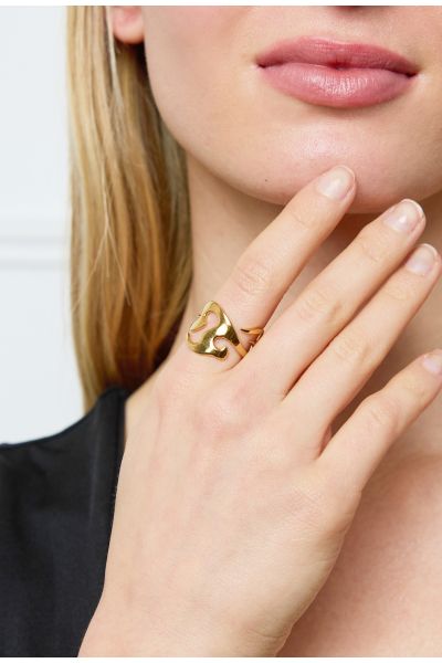 BAGUE AJUSTABLE EN ACIER...