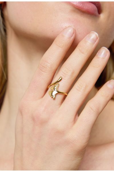 BAGUE AJUSTABLE EN ACIER...