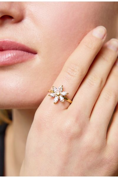 BAGUE AJUSTABLE EN ACIER...