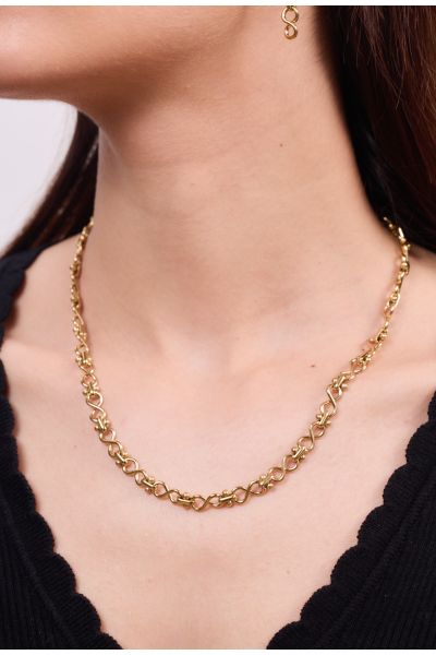 COLLIER EN ACIER INOXYDABLE