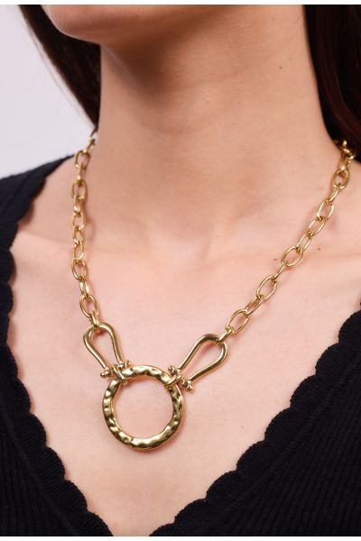 COLLIER EN ACIER INOXYDABLE