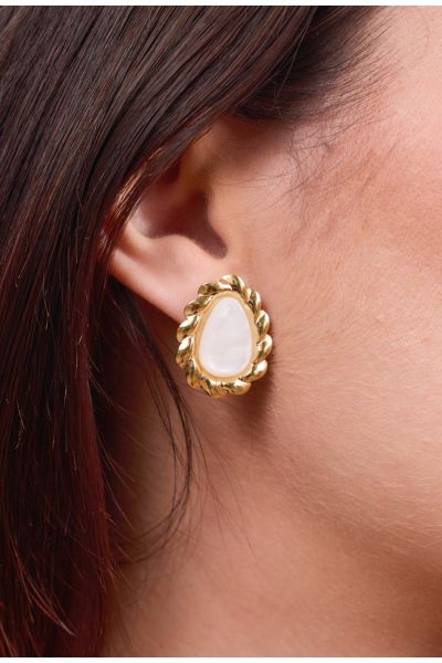 BOUCLES D'OREILLES EN ACIER...