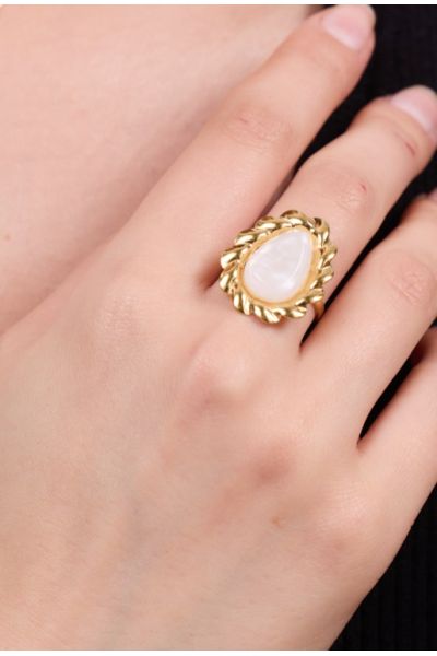 BAGUE AJUSTABLE EN ACIER...