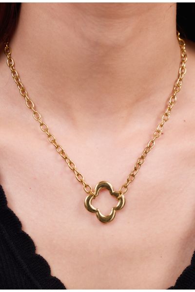 COLLIER EN ACIER INOXYDABLE