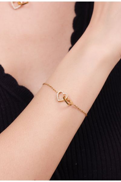 BRACELT EN ACIER INOXYDABLE