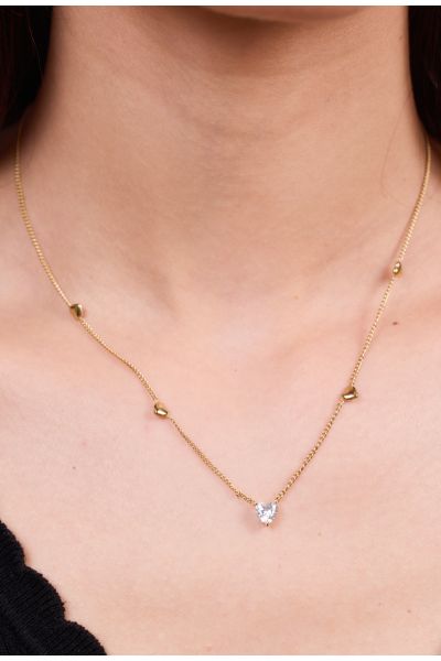 COLLIER EN ACIER INOXYDABLE
