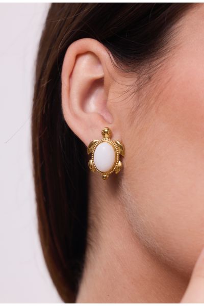 BOUCLES D'OREILLES EN ACIER...