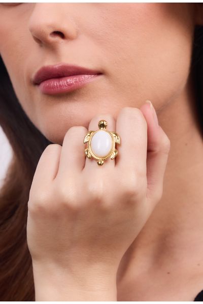 BAGUE AJUSTABLE EN ACIER...