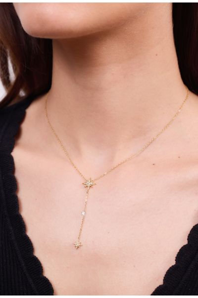 COLLIER "Y"EN ACIER INOXYDABLE