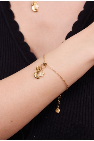 BRACELET EN ACIER INOXYDABLE