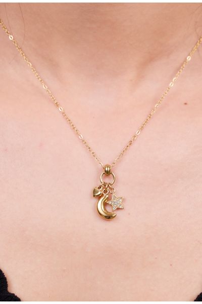 COLLIER EN ACIER INOXYDABLE