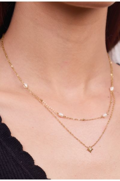 COLLIER EN ACIER INOXYDABLE