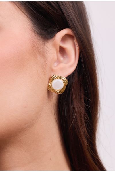 BOUCLES D'OREILLES EN ACIER...