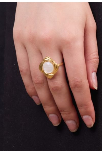 BAGUE AJUSTABLE EN ACIER...