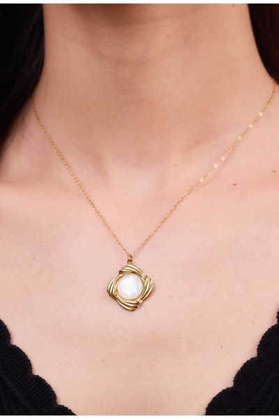 COLLIER EN ACIER INOXYDABLE