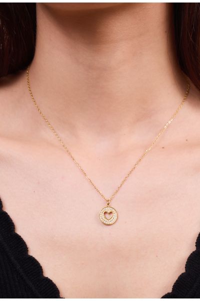 COLLIER EN ACIER INOXYDABLE