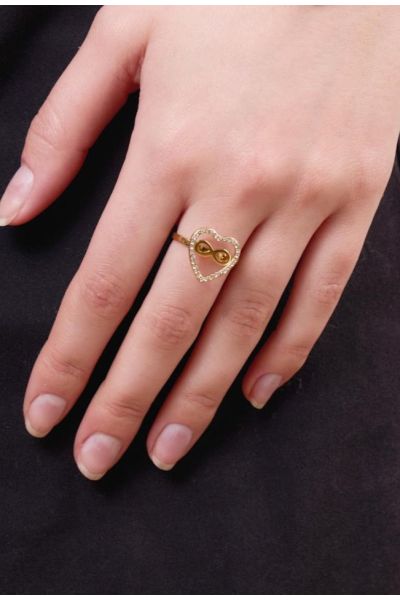 BAGUE AJUSTABLE EN ACIER...