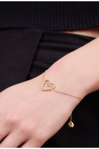 BRACELET EN ACIER INOXYDABLE