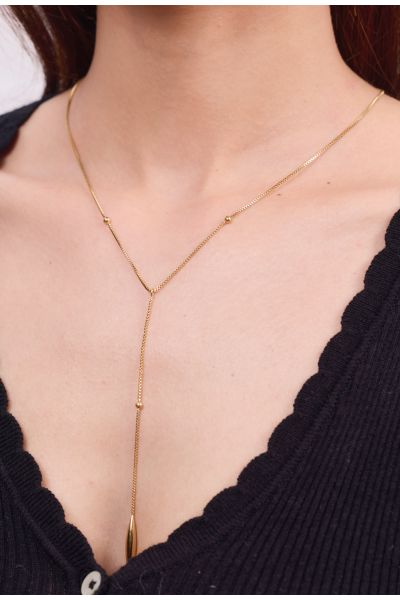 COLLIER "Y" EN ACIER...