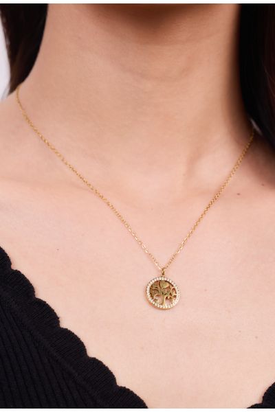 COLLIER EN ACIER INOXYDABLE