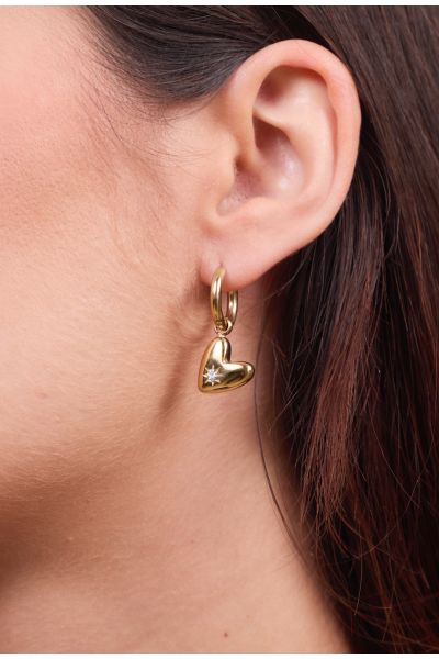 BOUCLES D'OREILLES EN ACIER...