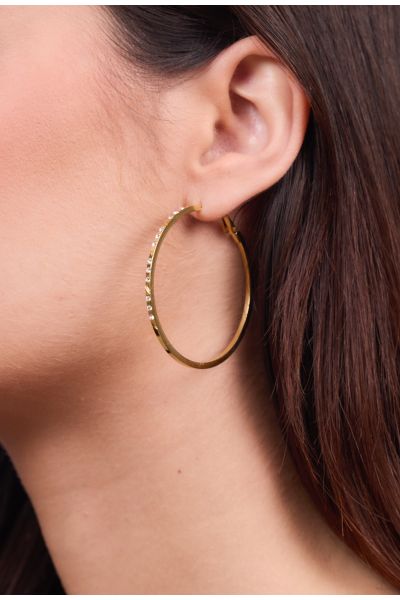 BOUCLES D'OREILLES EN ACIER...