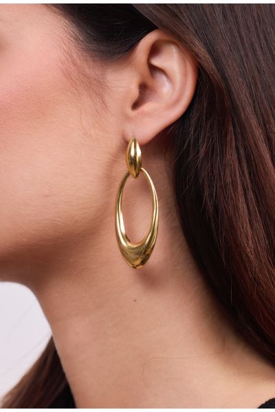 BOUCLES D'OREILLES EN ACIER...
