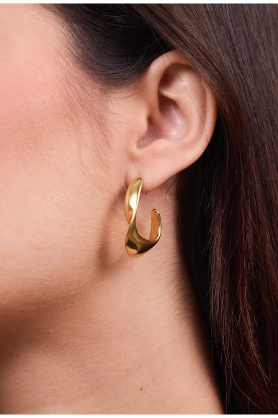 BOUCLES D'OREILLES EN ACIER...