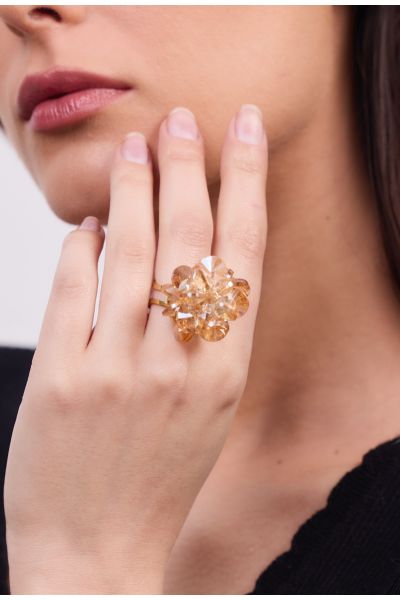 BAGUE AJUSTABLE EN ACIER...