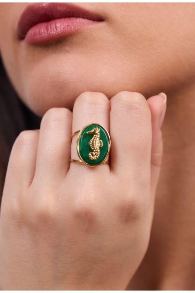 BAGUE AJUSTABLE EN ACIER...