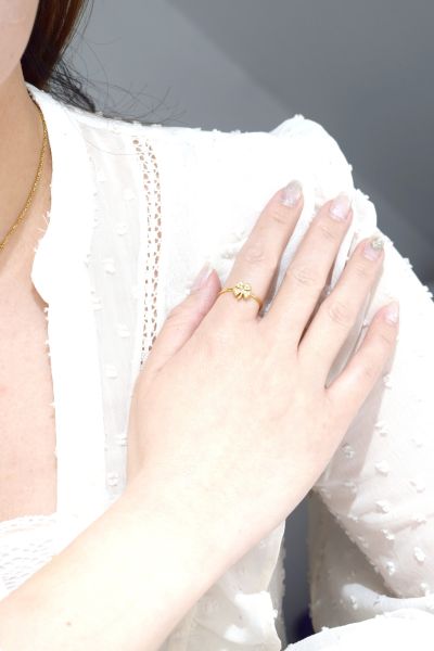 BAGUE AJUSTABLE EN ACIER...