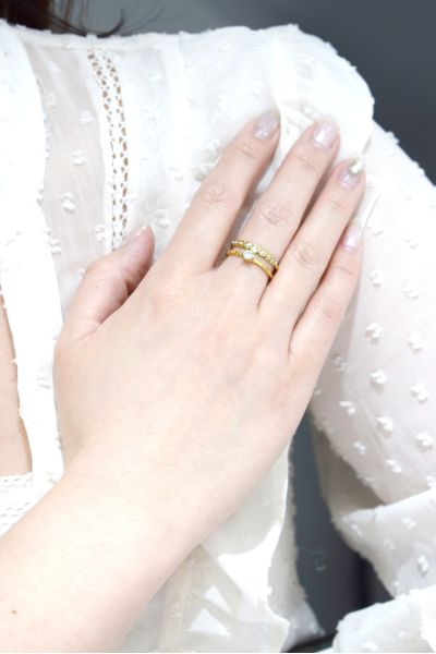 BAGUE AJUSTABLE EN ACIER...