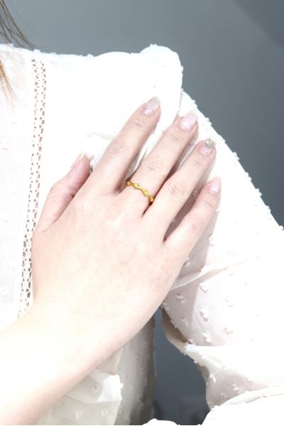 BAGUE AJUSTABLE EN ACIER...