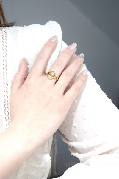 BAGUE AJUSTABLE EN ACIER...