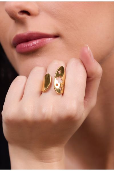 BAGUE AJUSTABLE EN ACIER...