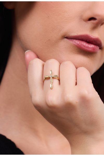 BAGUE AJUSTABLE EN ACIER...